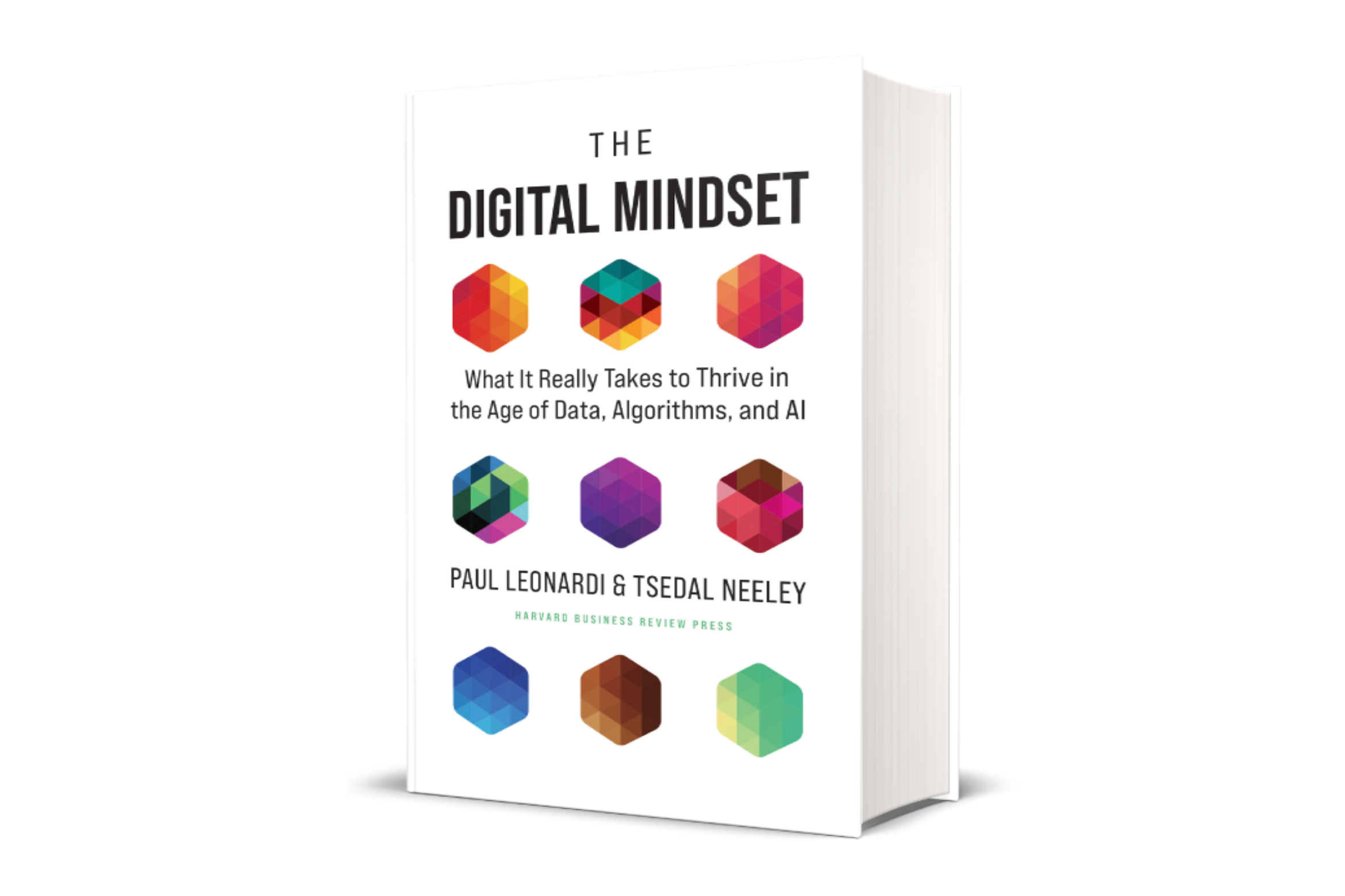 The Digital Mindset What it really takes to thrive in the age of data, algorithms, and AI Paul Leonardi and Tsedal Neeley Harvard Business Review Press