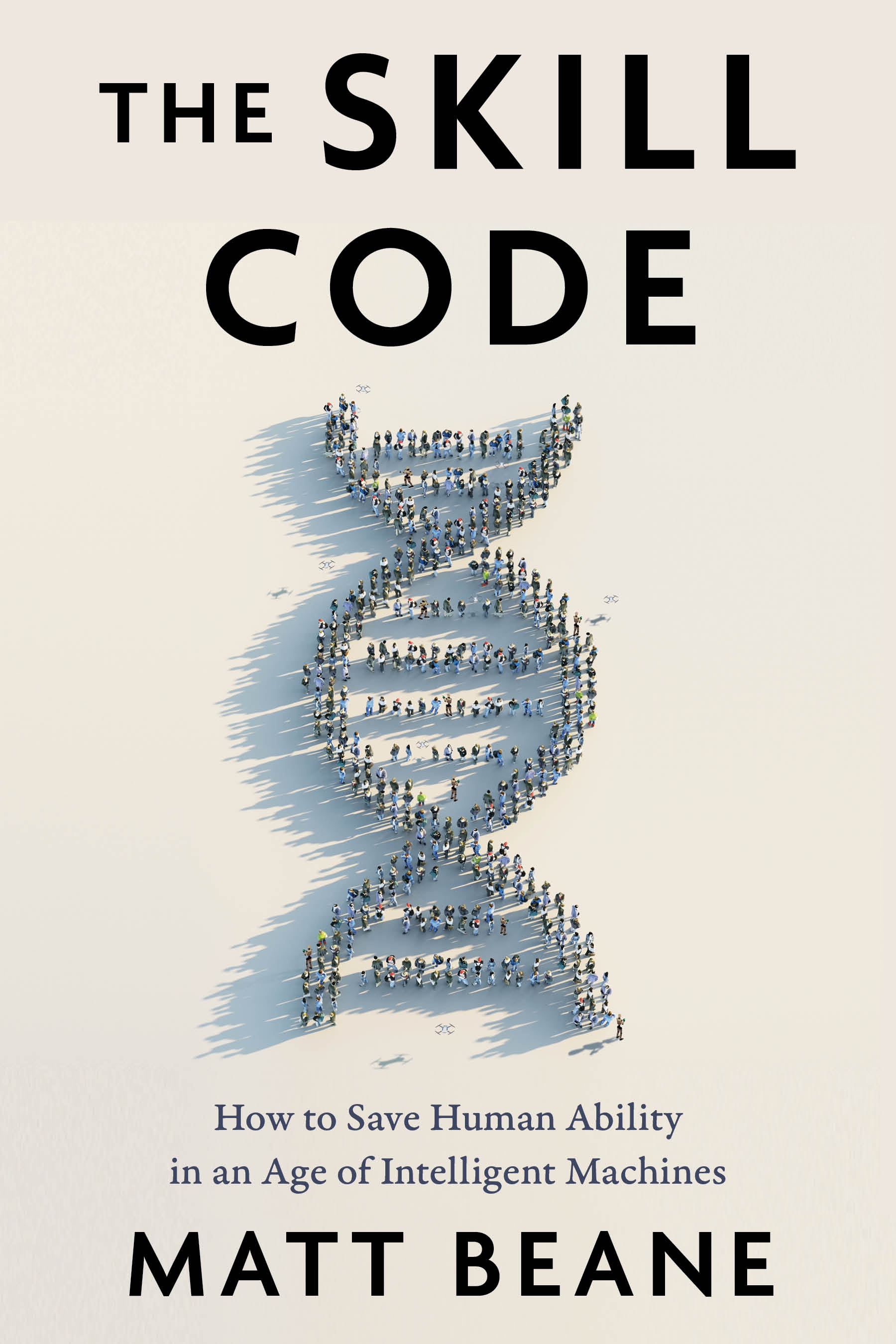 The Skill Code book cover
