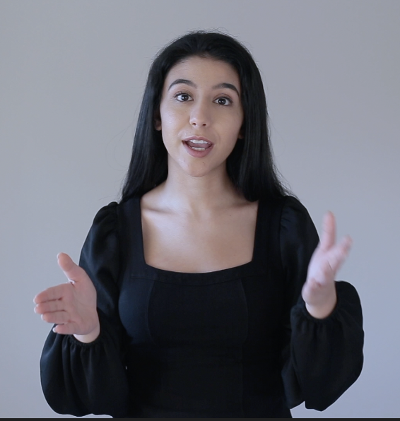 Woman speaking for NVC