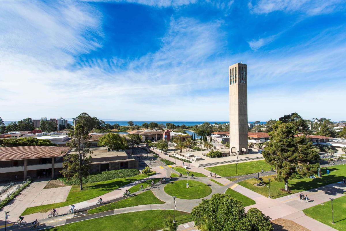 UCSB Storke Tower image