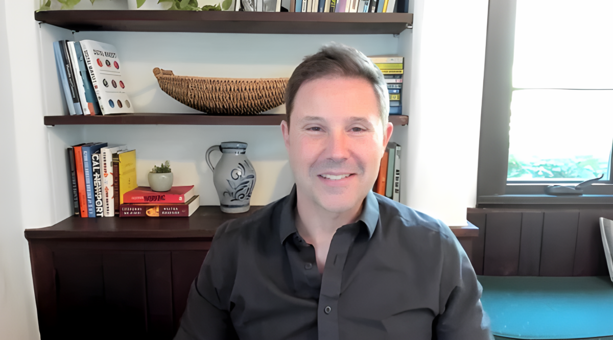 Paul Leonardi screenshot in video