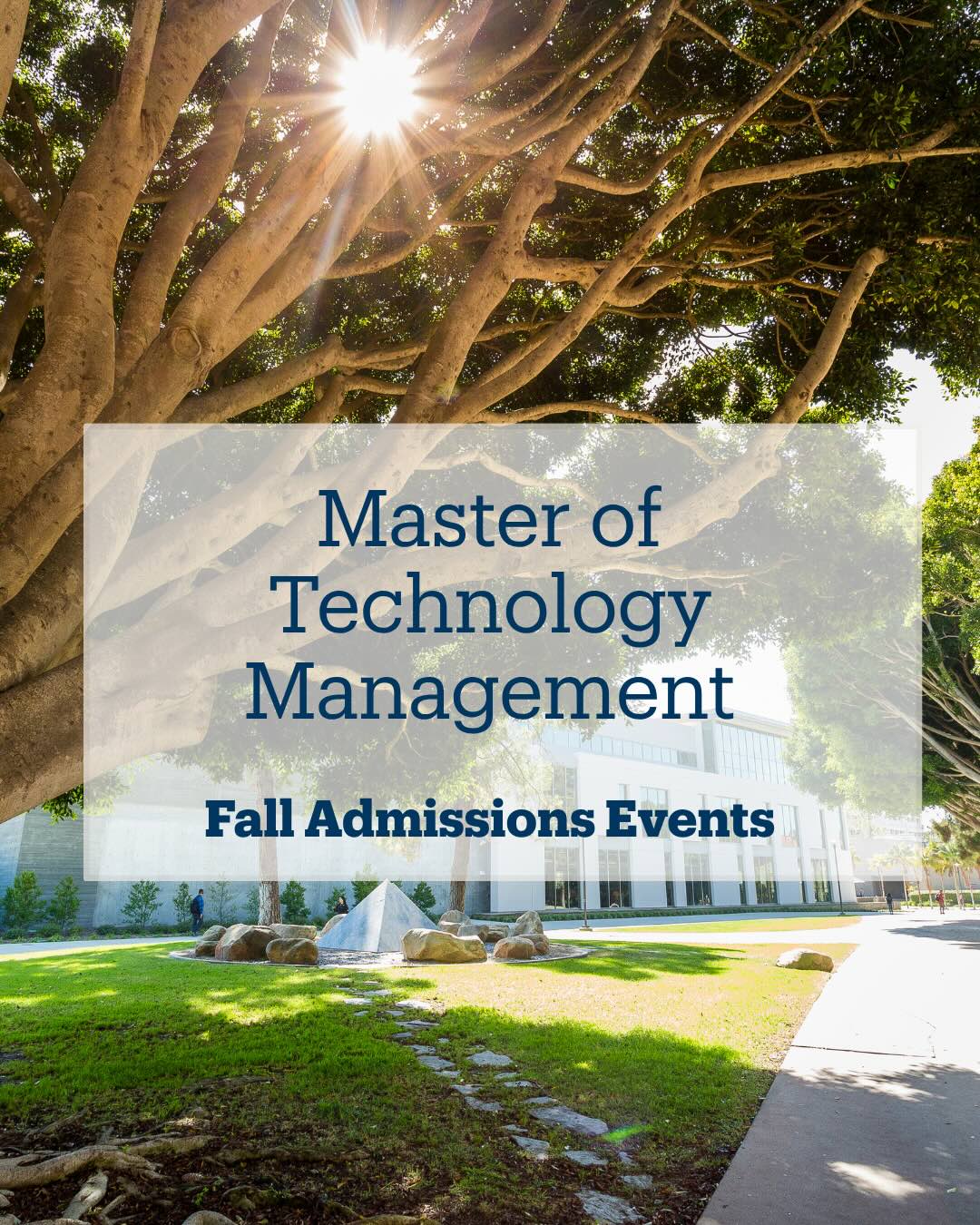 MTM Fall Admissions Events