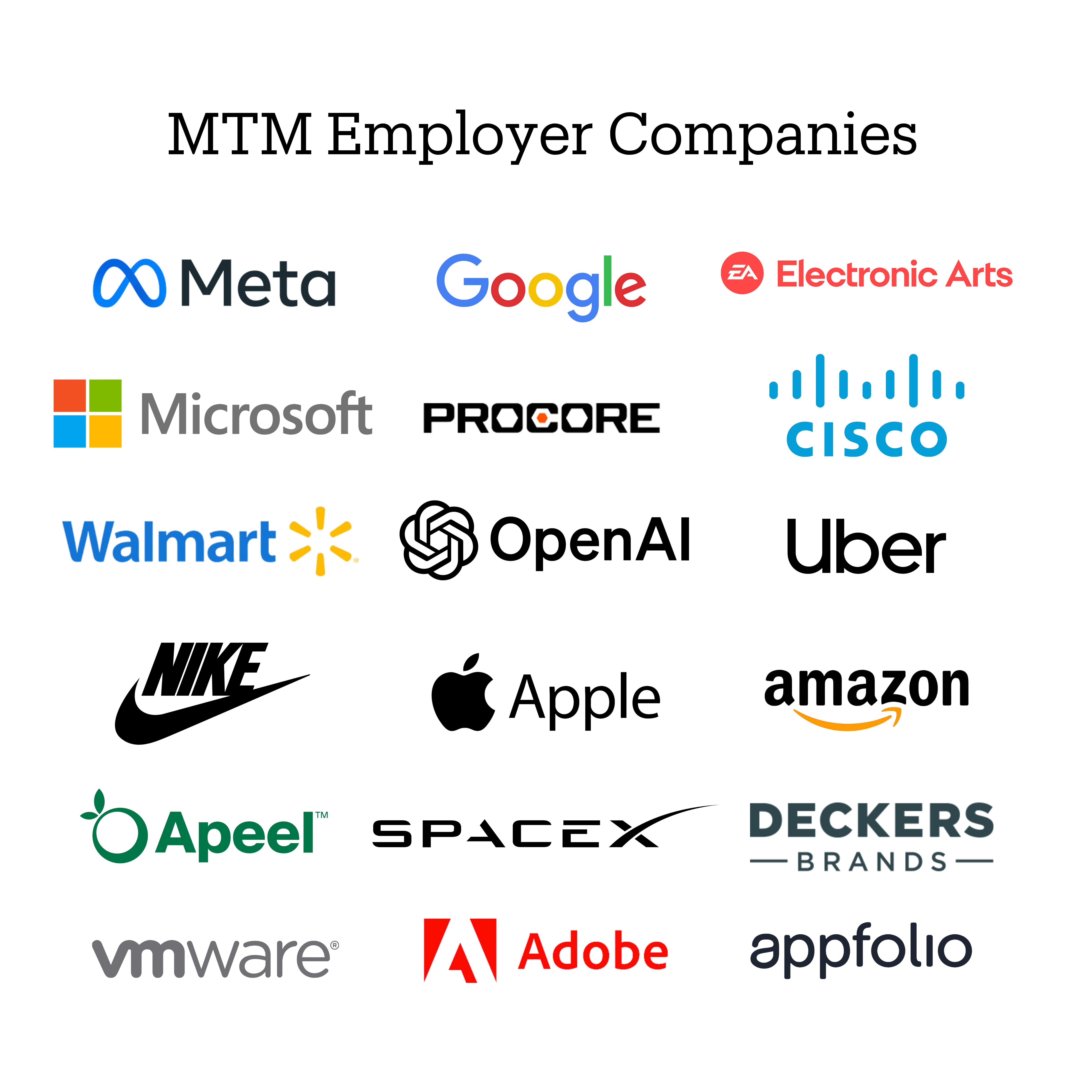 MTM Employer Companies