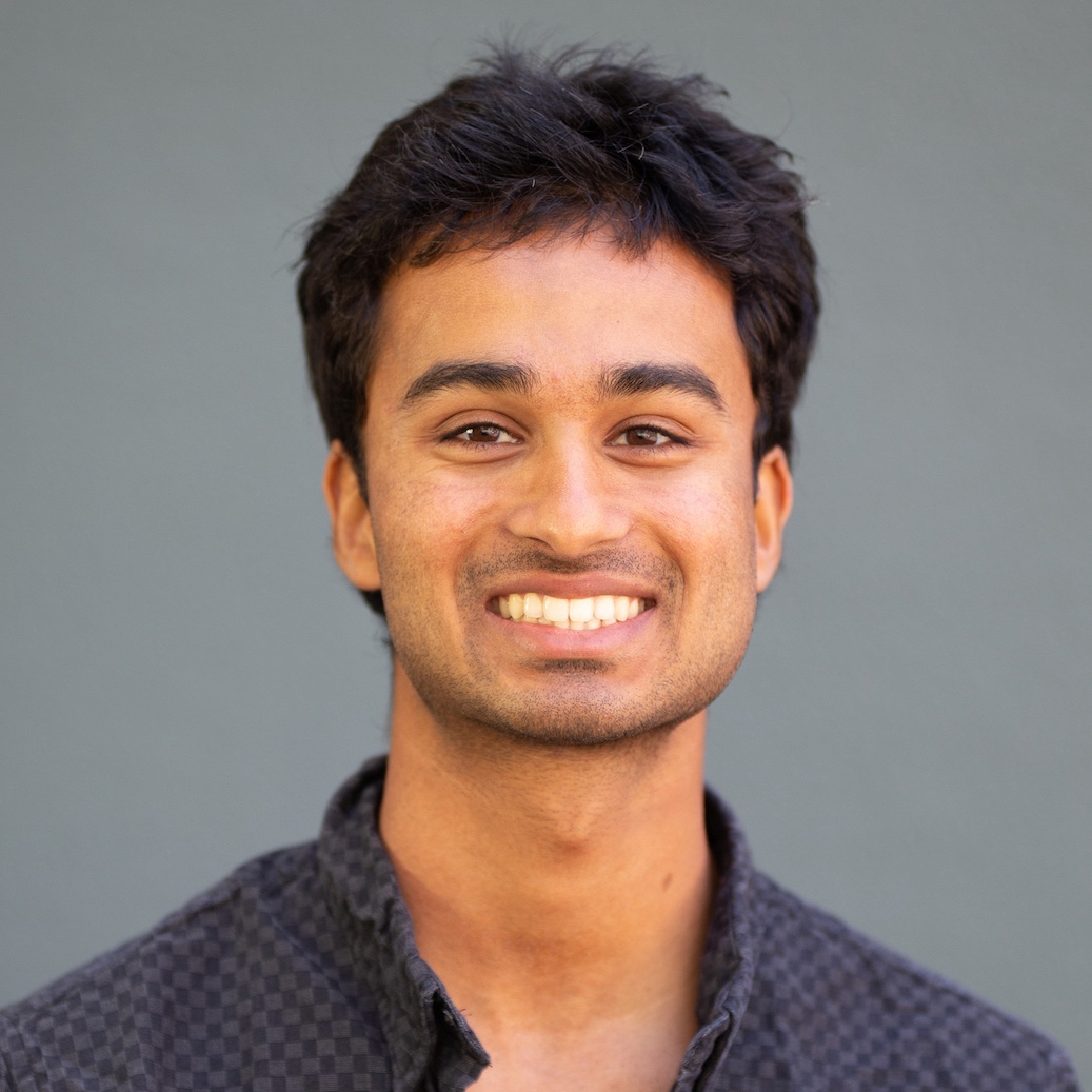 A headshot of Aamir Rehman