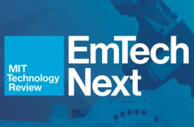EmTech Next Presentation Graphic