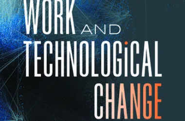 Cover of Professor Steve Barley's book, Work and Technological Change.