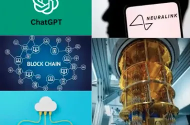 Image pulled from MTM presentation, contains text that reads ChatGPT, Neuralink, and blockchain 