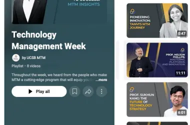 Technology Management week