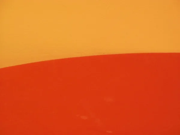 abstract of orange and red