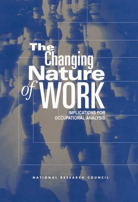 Changing nature of work