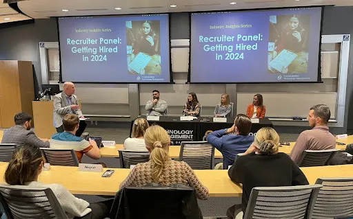 2024 recruiter panel