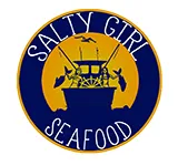 salty girl seafood logo