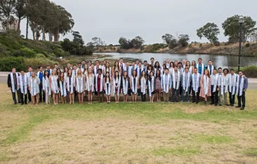 tmp class of 2016 wearing their sashes