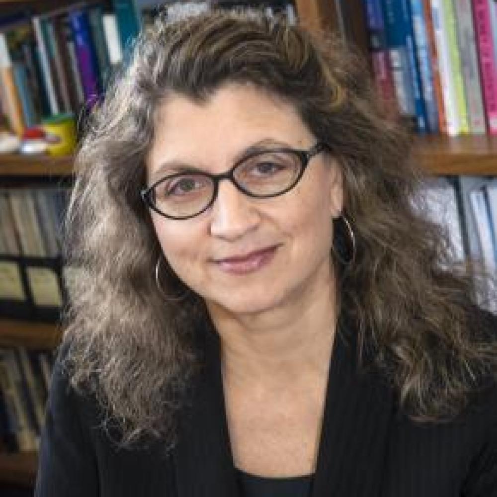 Mary Tripsas Close-up Profile