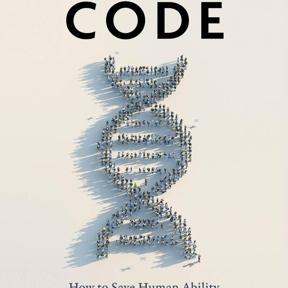 The Skill Code book cover with text The Skill Code: How to Save Human Ability in an Age of Intelligent Machines by Matt Beane