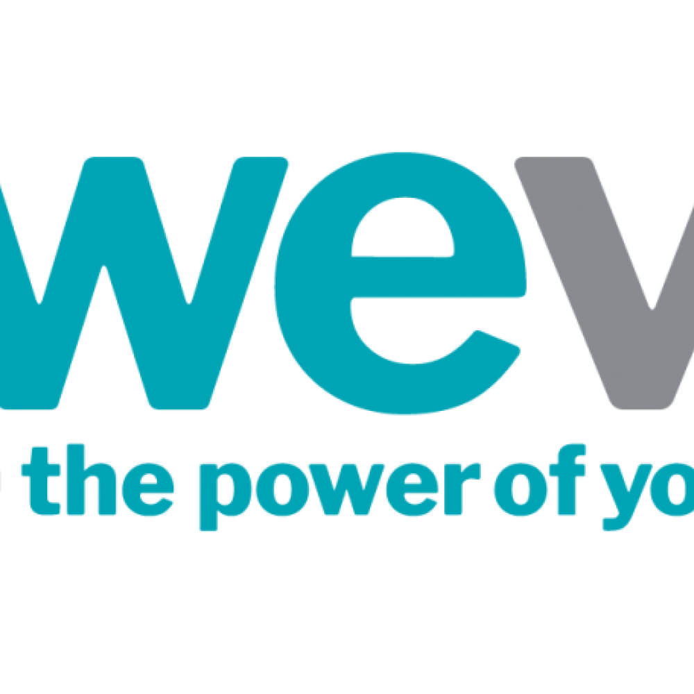wev plus symbol the power of you logo