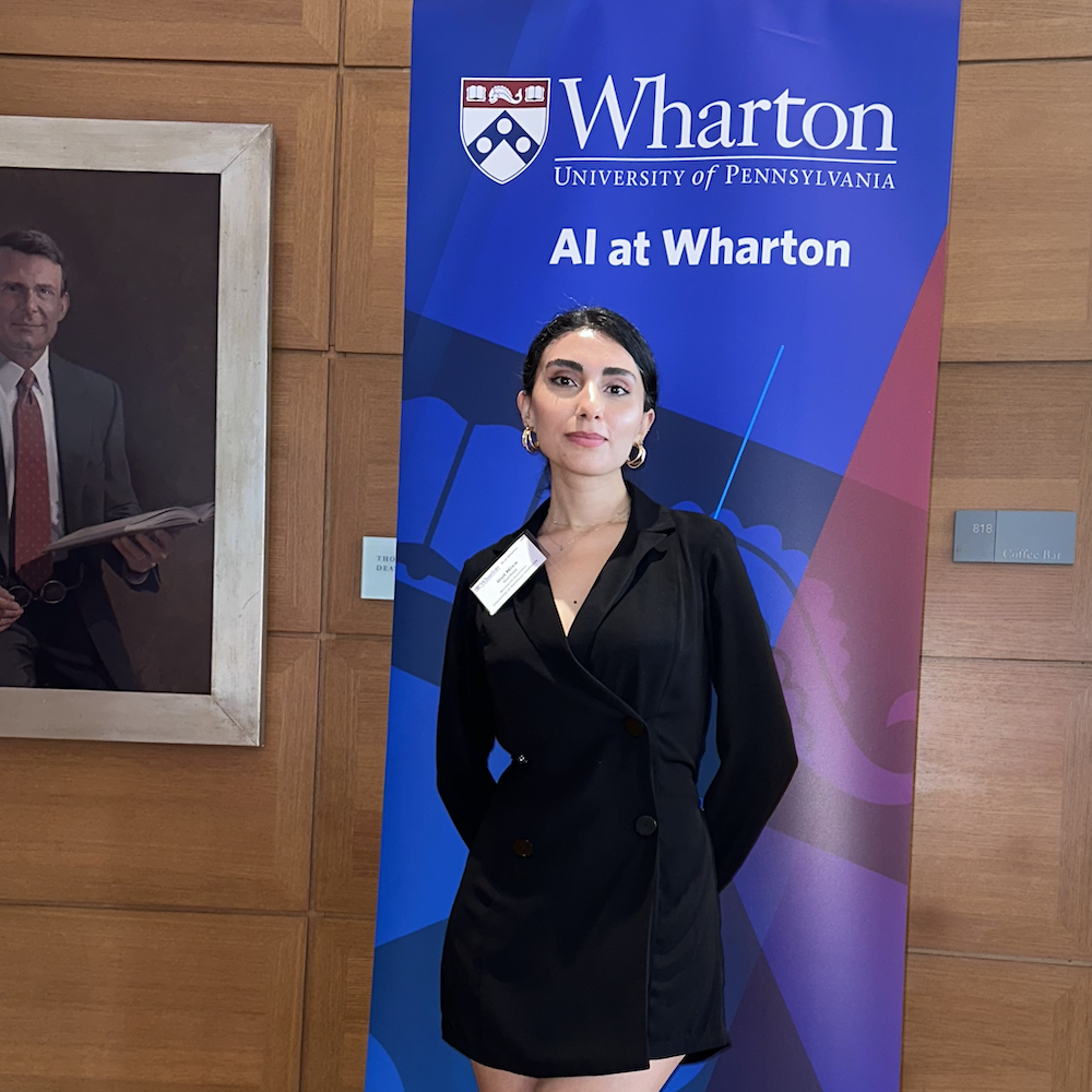 Nisa Profile Photo at UPEN AI Conference