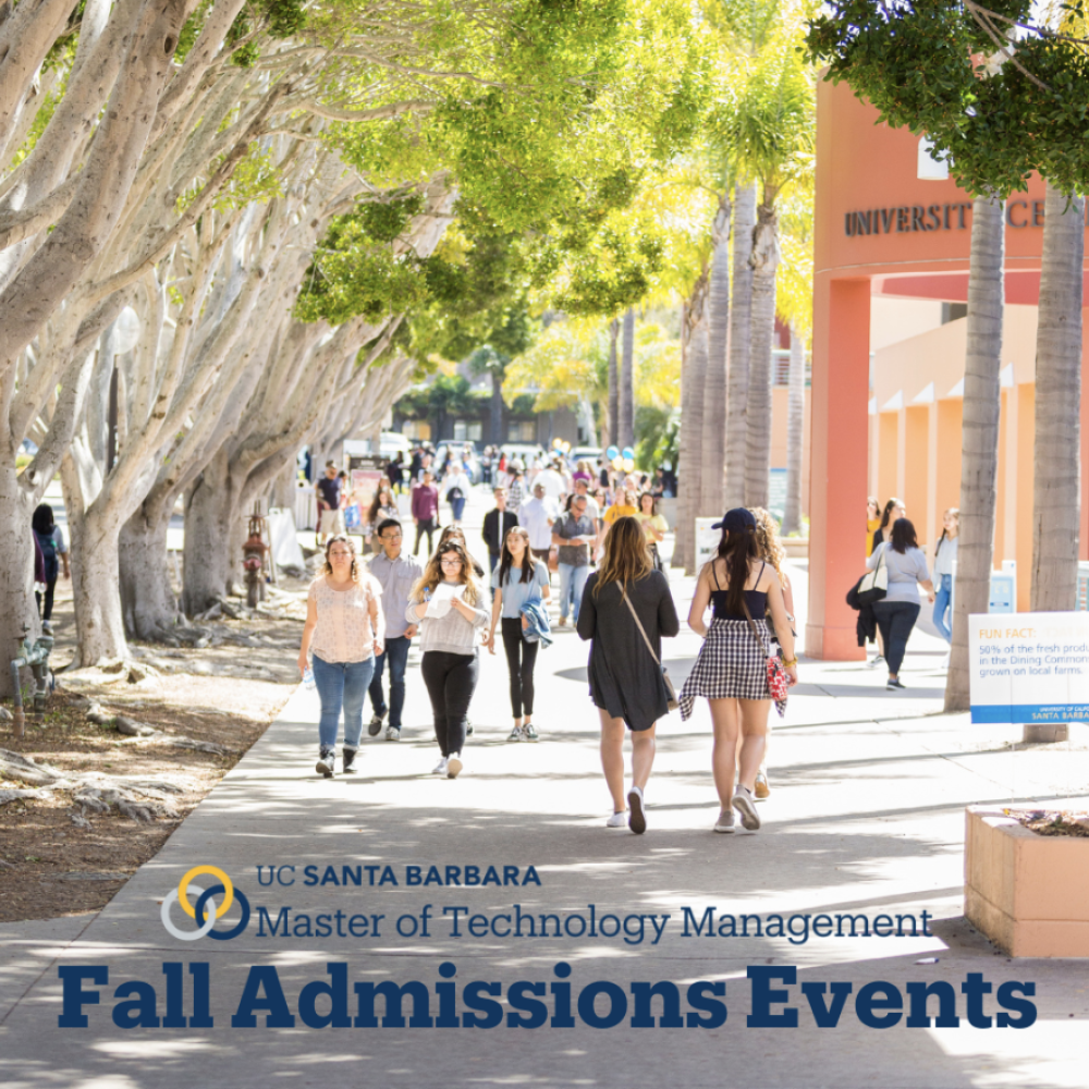 Fall admissions event 