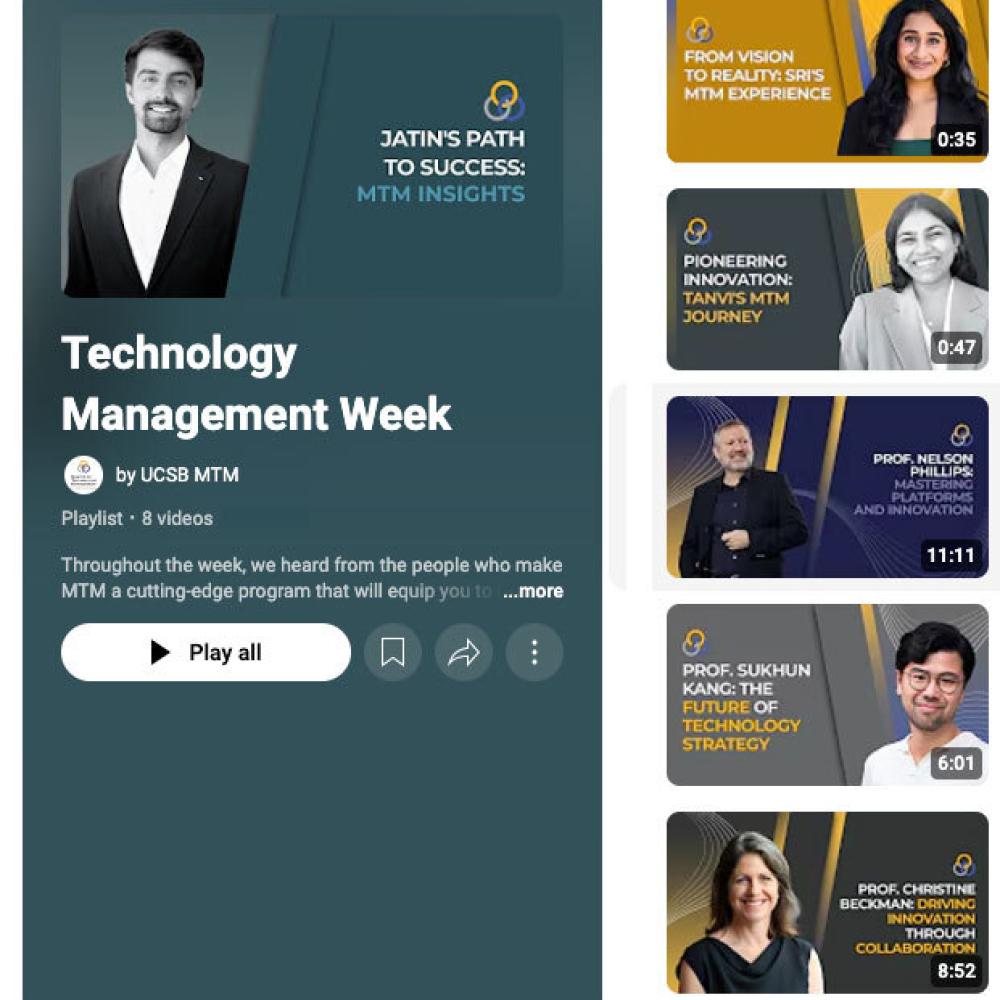 Technology Management week