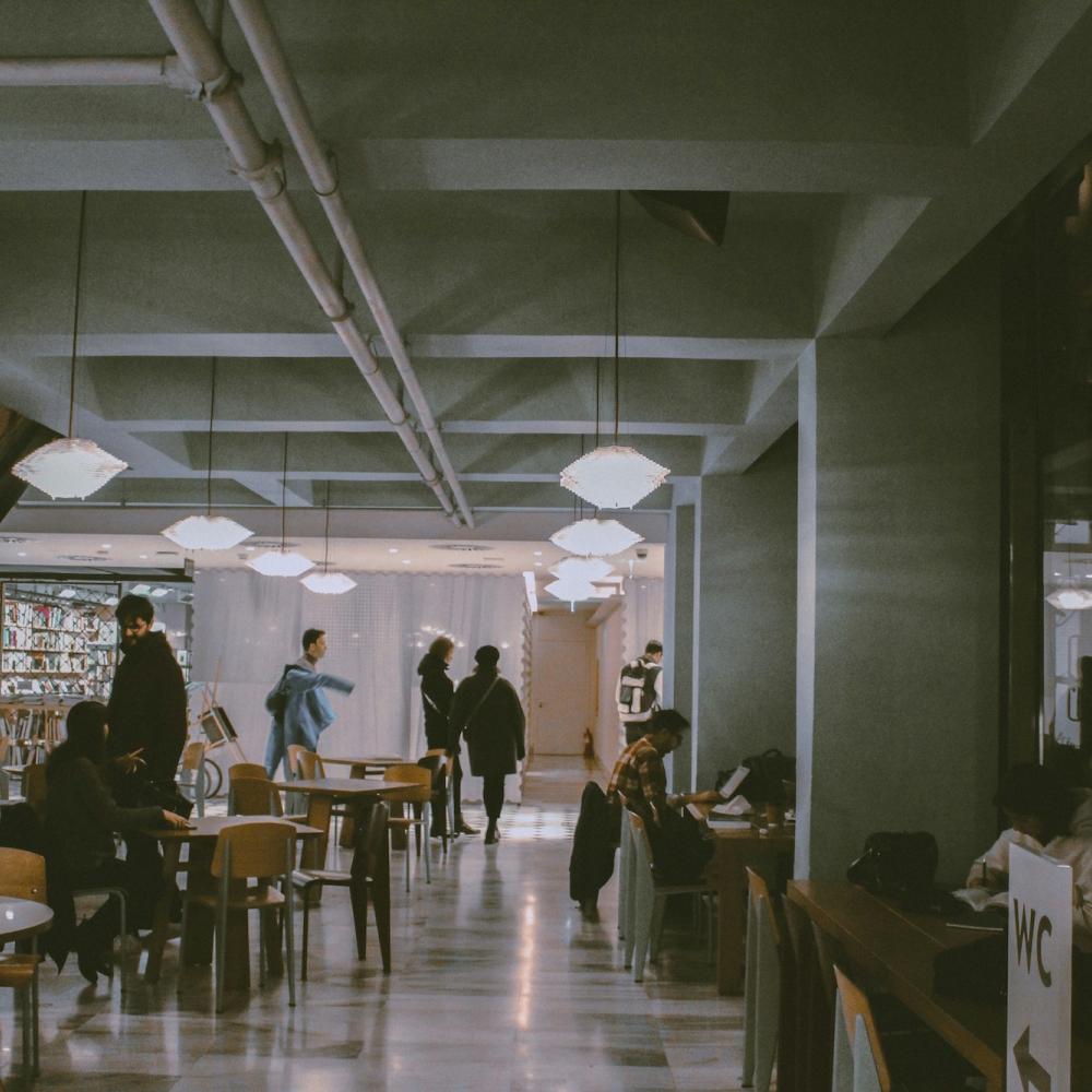 Image of a workplace