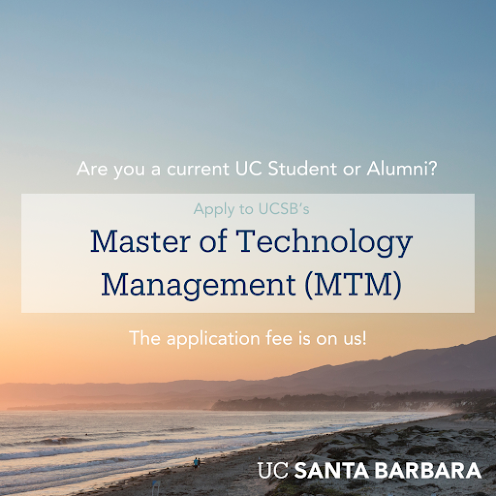 Application Sponsorship for MTM Graduate Program