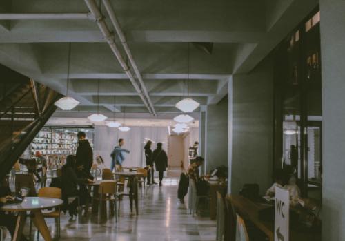 Image of a workplace