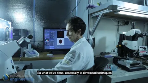 tv or movie screenshot of a scientist sitting at a desk saying "so what we've done, essentially, is build techniques."