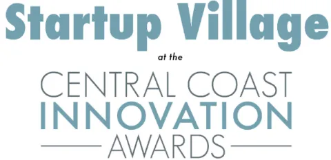 startup village at the central coast innovation awards logo