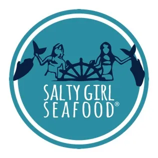 salty girl seafood logo