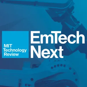 EmTech Next Presentation Graphic