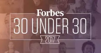 forbes 30 under 30 logo