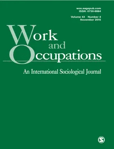 "work and occupations" cover