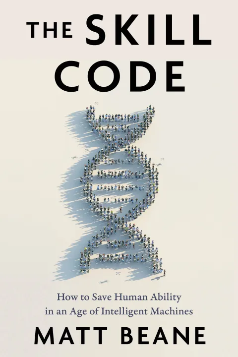 The Skill Code book cover