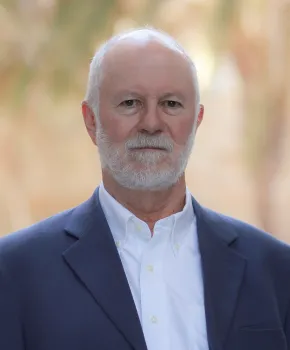 Headshot of Professor Ted Frech.